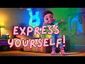 Express Yourself Kids Moral Values Educational SEL Life Lessons Music Video Moral KidzWiz mp3