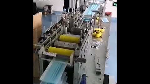 Hot selling full automatic face mask making machine Medical Face Mask Making Machine