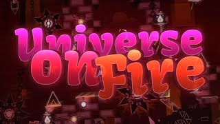 Fluke From 37% Universe On Fire 100% Extreme Demon By Tim1K Geometry Dash 2.2