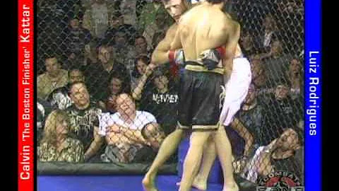 Calvin Kattar vs. Luiz Rodrigues - Combat Zone 36