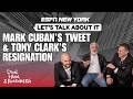 Mark Cuban on Tanking &amp; Tony Clark Resigns? | Let’s Talk About It Tuesday - Don, Hahn &amp; Rosenberg