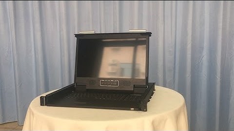 【ANNSO】M2 Series-short depth High Resolution LCD Console Drawers