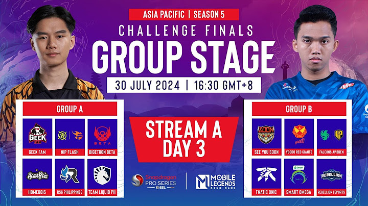 🔴 [EN] Stream A | AP SPS Mobile Challenge Finals Group Stage | Season 5 Day 3