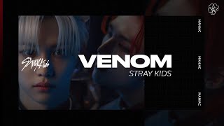 Stray Kids (거미줄) 'VENOM' Easy Lyrics   Sub Español