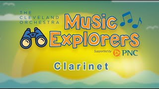 Music Explorers | Clarinet