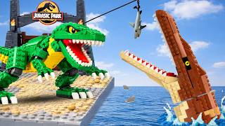 Donner Vie au Mosasaure Géant dans LEGO Jurassic World | ROBO Bricks Fr