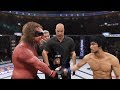 Zombie Zorro vs. Bruce Lee (EA Sports UFC 2)