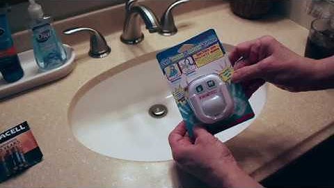 Unboxing a Hand Washing Timer