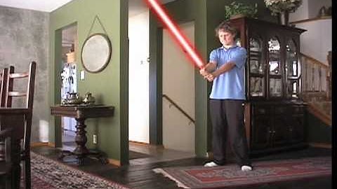 Final Cut Pro: Lightsaber Effect