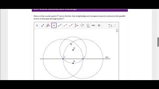 IM Geometry U1L6 Construction Techniques 4: Parallel and Perpendicular Lines