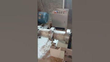 Feedback about our floating type fish feed extruder machine from Nigeria client #fishfeedmachine