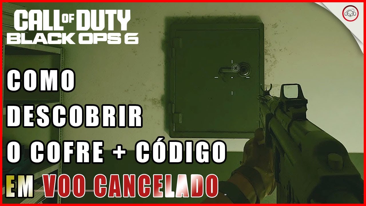 Miniatura do vídeo Call of Duty Black Ops 6, Como descobrir o cofre e o código na missão Voo Cancelado | Super-Dica
