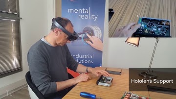 Touchline Interactive - GooRoo|Player  - Teaser - Tablet & HoloLens