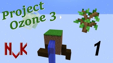 Minecraft Project Ozone 3 Ep. 1 (Getting Started)