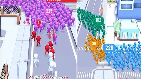 Crowd City All Levels Mobile Gameplay Walkthrough ios,Android  Game Alltrailer Mix Level G904FS