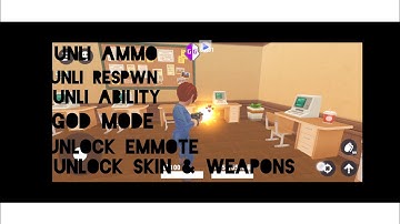 Hide Online 4.9.12 unli ammo,fast fire, Godmode, Unli respawn, unlock all weapons