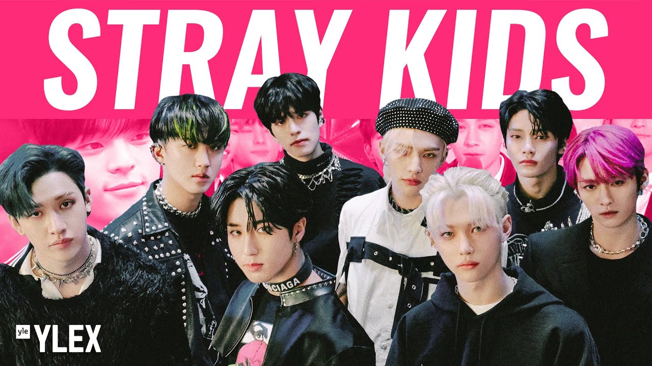 STRAY KIDS – VAHVUUTENA ITSE TEKEMINEN & K-POPIN 