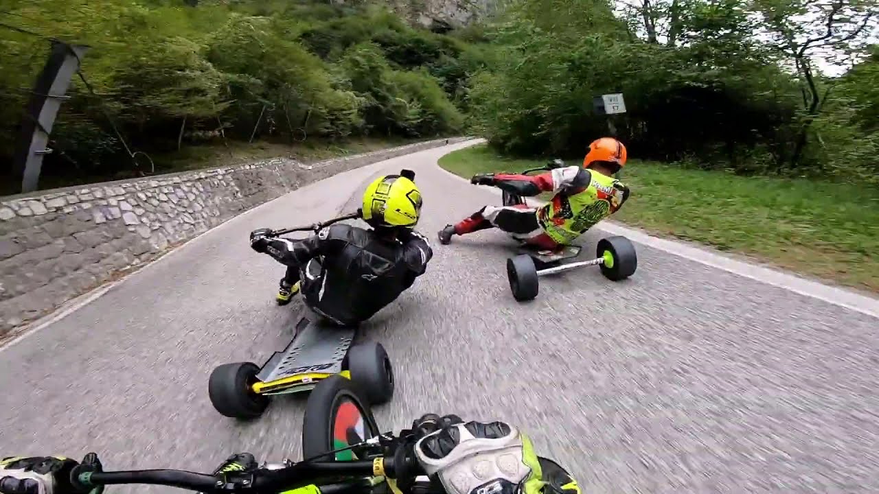 Drift Trike Melhores e Piores momento SliderKing 2019 Italia San