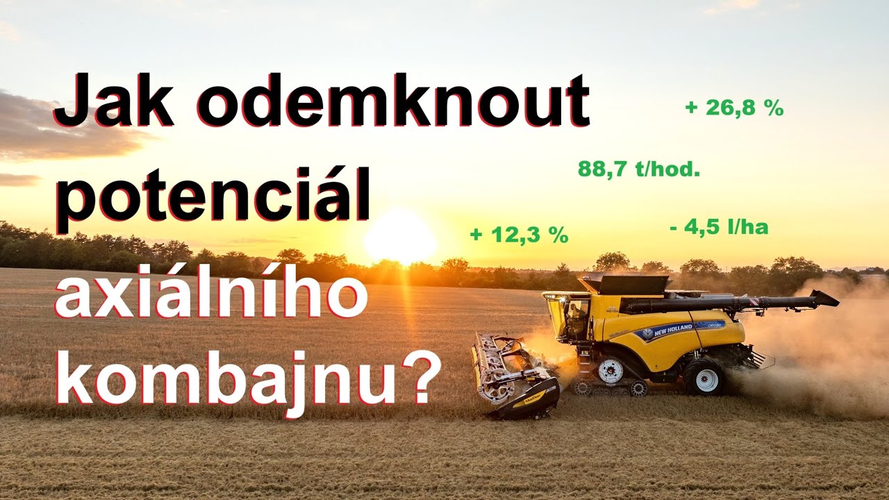 Kombajnová sklizeň, část 4. - modulární koše Bushel Plus, jaké jsou zkušenosti na Farmě Dřetovice?🇨🇿