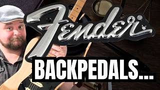 Fender is Trying to Mend Bridges - Is it Enough?