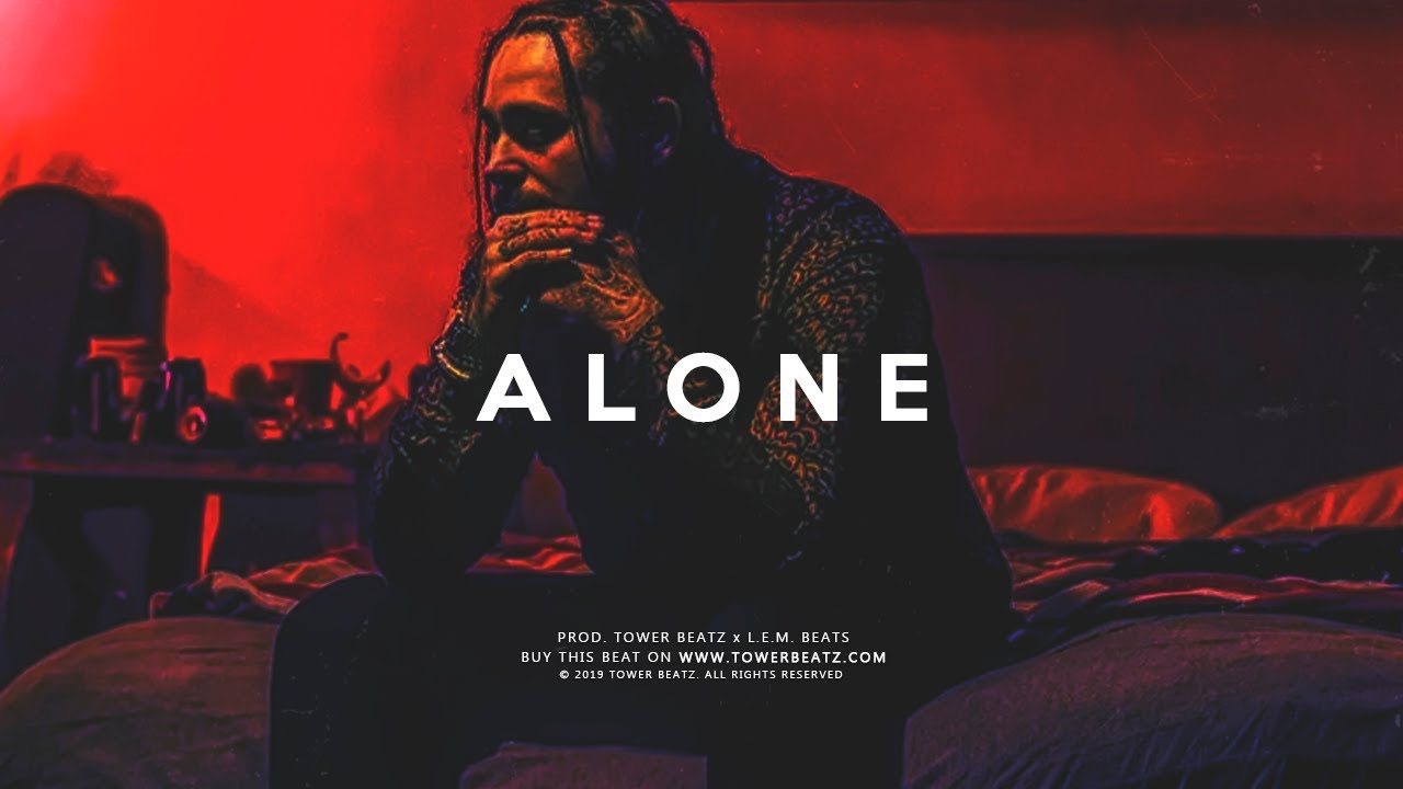 Watch (FREE) Post Malone Type Beat Sad Instrumental - "Alone" on YouTube Watch (FREE) Post Malone Type Beat Sad Instrumental - "Alone" on YouTube
