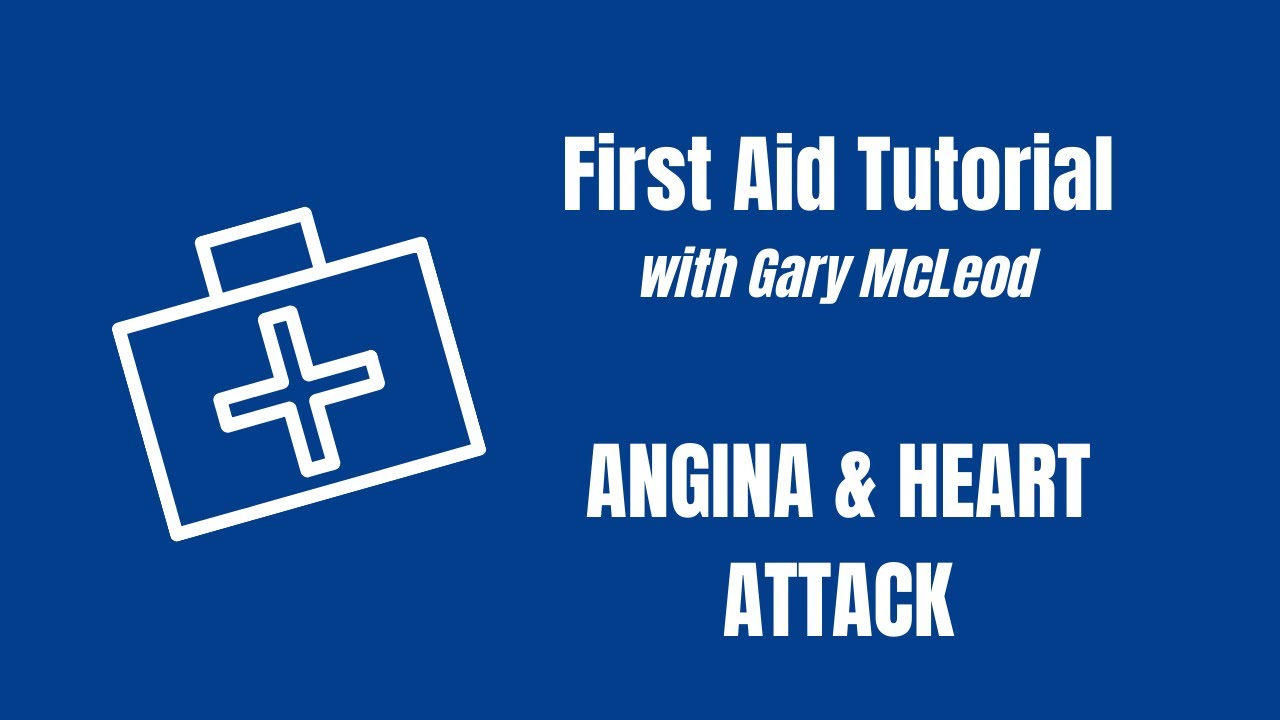 First Aid Angina & Heart Attack YouTube