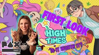 DATING SIM? OR DATING FLOP | HIGH TIMES FIRST LOOK