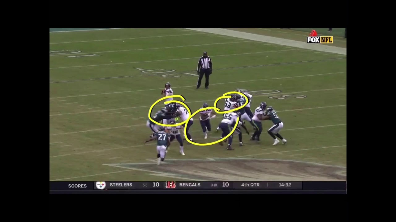 Rashaad Penny hits the hole for this 58 YARD TD RUN!