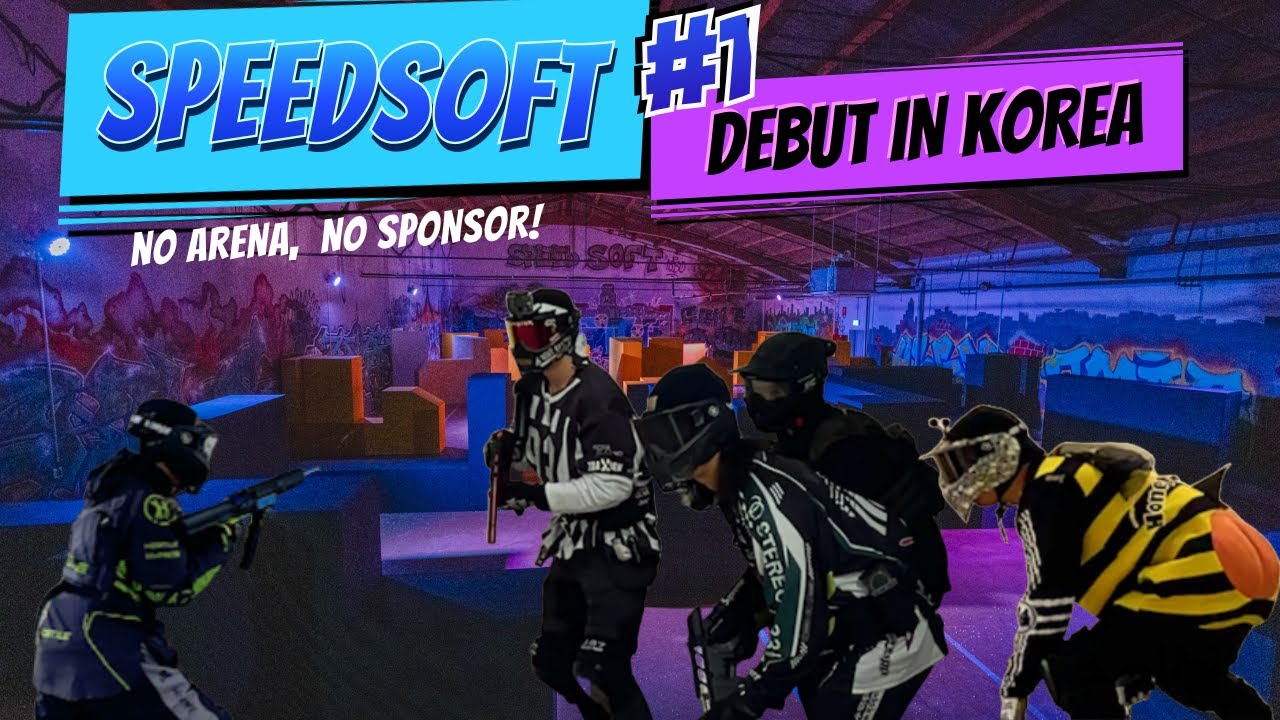 Speedsoft in Korea?! Our First-Ever Match Begins!