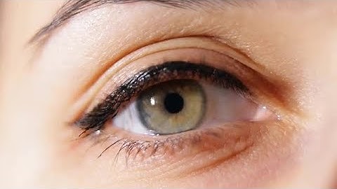 Eye Opening Stock Video