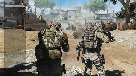 Ghost Recon Future Soldier Part1: Nimble Guardian (No Commentary / Let