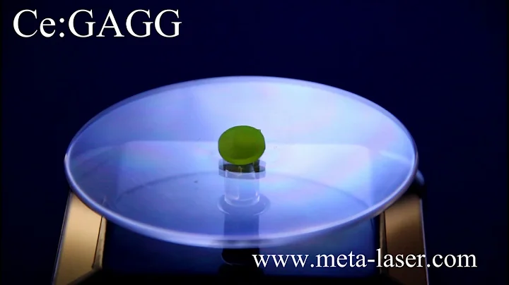 Ce  GAGG Scintillation Detector sales@meta-photonics.com