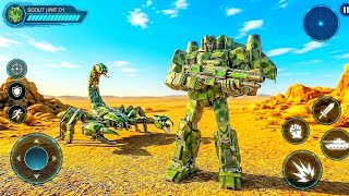 Scorpion Robot Transform Battle: Robot Multiple Transform Game Part 5 - Android Gameplay screenshot 4