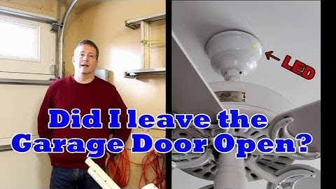 Building a Garage Door Position Sensor