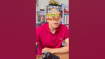 Làm thế nào để QUẢN TRỊ CẢM XÚC khi đầu tư? | Quang Dũng DBD #shorts