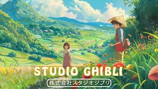 Ghibli ost collection 🎵 Ghibli music you can listen to while studying or sleeping/ Castle in the Sky by Soothing Piano Relaxing 785 views 9 days ago 24 hours