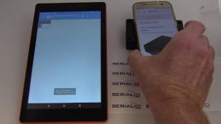 idChamp RS4-5127 Reading HID Mobile Access BLE Credential on Android Phone