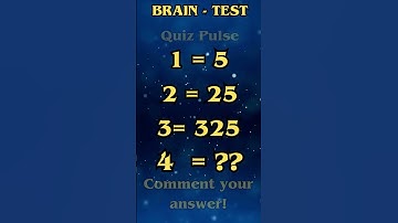 Only 1% Genius Can Solve this puzzle#36 | Only for Genius | Brain Test#quizpulse007 #puzzle #shorts