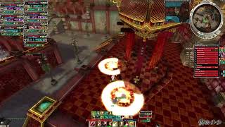 Example of Ebon Dragon gameplay - Raisu Palace HM (post Double Dragon buff)