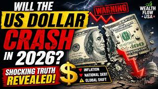 Will the US Dollar Crash in 2026? Shocking Truth Revealed 💵 | Future of USD Explained