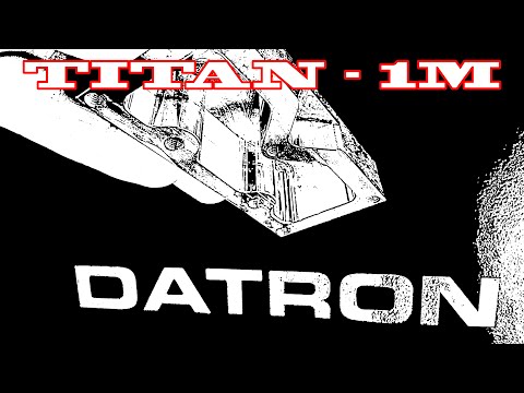 Teenager Machines Titan 1M on Datron Neo