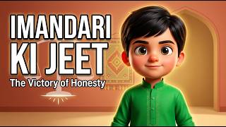 جھوٹ سے بچو! Sachai Aur Imandari | Urdu Moral Story for Kids