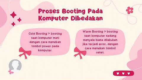 BAB 4 Informatika Kelas 9 | Sistem Komputer