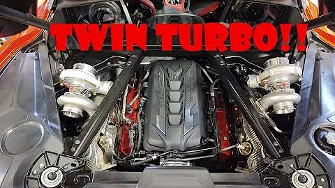 C8 Corvette Twin Turbo System by East Coast Supercharging Part 1: Intro and Overview