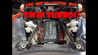 C8 Corvette Twin Turbo System by East Coast Supercharging Part 1: Intro and Overview