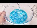 【ASMR】⭐︎星の氷スライム💎【音フェチ】얼음 슬라임 Star ice Slime No talking ASMR
