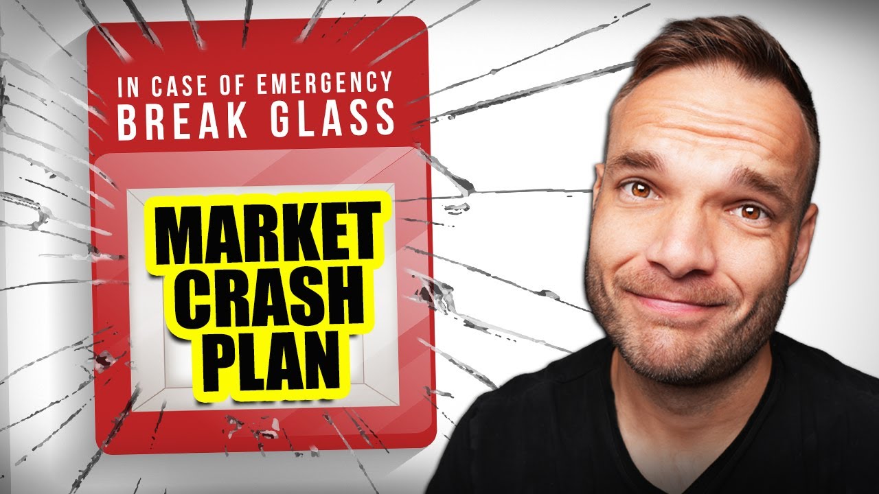 What to do if the stock market crashes? Here's my plan - YouTube