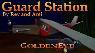 GoldenEye 007 N64 Custom Level - Guard Station