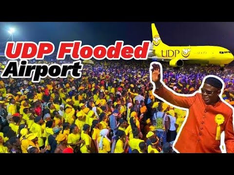 استولى حزب الاتحاد الديمقراطي على مطار في غامبيا