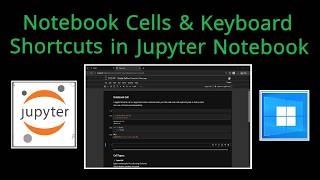 Notebook Cells & Keyboard Shortcuts | Jupyter Notebook Tutorial (2026) | Step-by-Step Guide